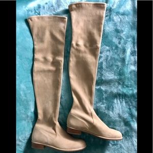 Stuart Weitzman Women’s Suede Lowland Boots